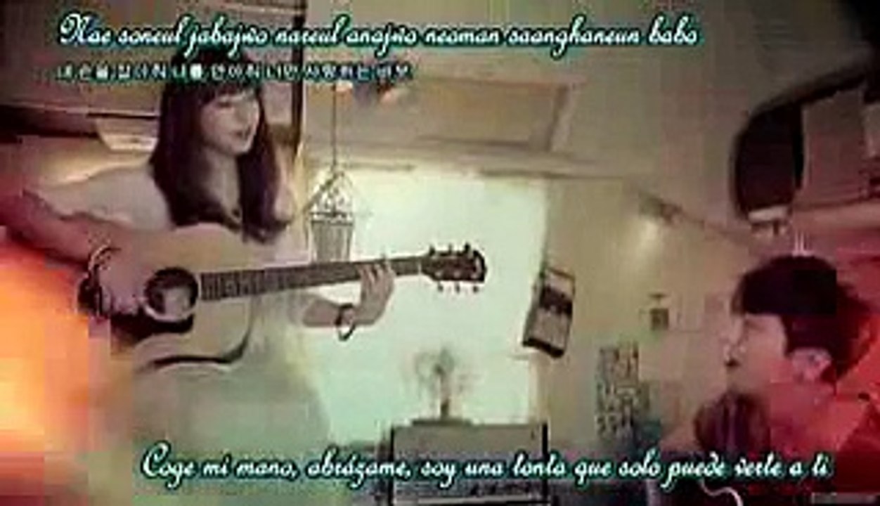 JUNIEL ft. Yong Hwa - [바보] Fool [sub español + romanización + hangul]