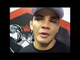 Campeão do BKF, Carlos Índio revela que abriu mão do TUF Brasil para seguir no Bellator