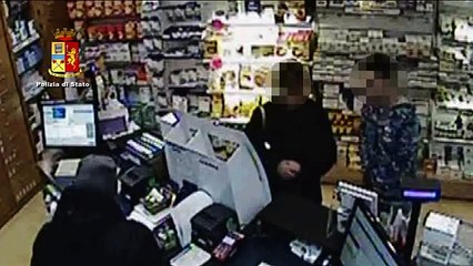 Catania - rapinatori seriali di farmacie, 2 persone arrestate in flagranza