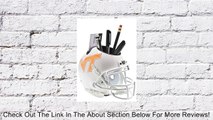 NCAA Virginia Tech Hokies Helmet Desk Caddy, White/Orange Review
