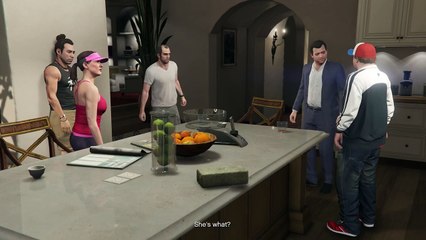 GTA 5 Gameplay Walkthrough Part 11 (PS4) - Trevor & Michael Reunite