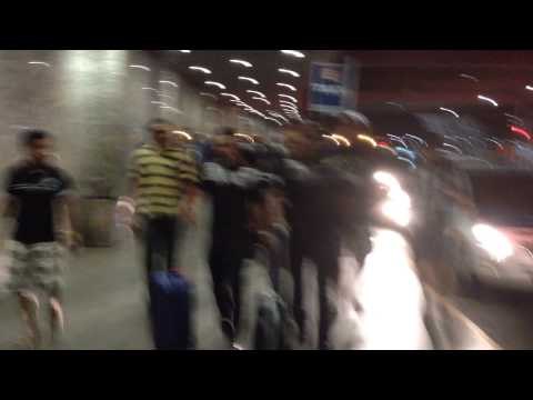 Torcedores do Ceará recebem jogadores no aeroporto