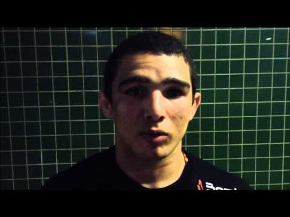 Blog Clube da Luta entrevista Leandro Higo