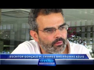 Télécharger la video: ESCRITOR GONÇALO M. TAVARES EM ENTREVISTA PARA PÁGINAS AZUIS