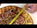 Teste das pizzas: O POVO testou o tamanho de cinco pizzas grandes
