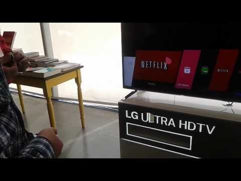 LG lança Smart TV com resolução 4K e sistema webOS