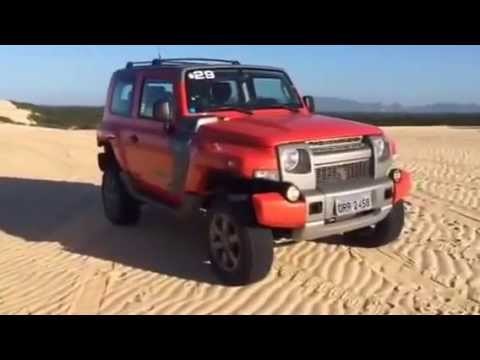 Jipe T4 modelo 2015, da Troller, em test drive do O POVO