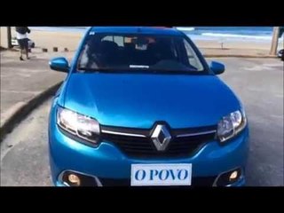 Veículos - Novo Renault Sandero