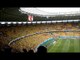 Hino nacional cantado em Brasil x México em Fortaleza   Copa do Mundo