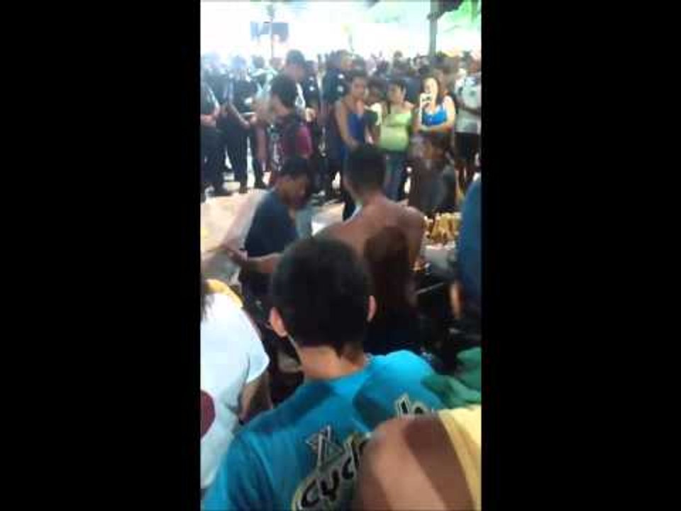 Vendedores expulsos do Fifa Fan Fest em Fortaleza