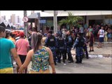 Ação da Guarda Municipal causa tumulto na Feira da Sé