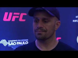 Fábio Maldonado fala sobre duelo no TUF Brasil 3 Final