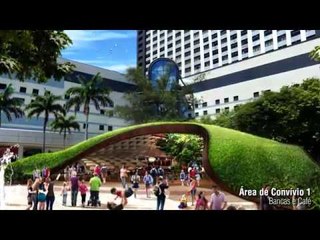 Prefeitura divulga projeto da Praça Portugal