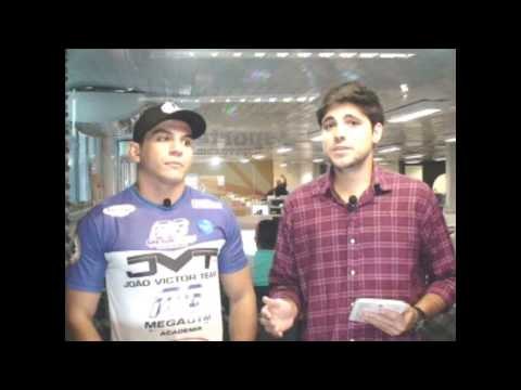Blog Clube da Luta entrevista João Victor JV