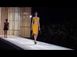 Desfile Maria Filó - Fashion Rio 2014