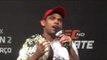 UFC Natal: Renan Barão fala sobre a sua preparação para uma luta no Ultimate