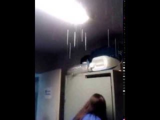 Parte de teto desaba na Delegacia de Maranguape