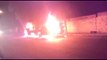 Ônibus são incendiados em Fortaleza