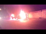 Ônibus são incendiados em Fortaleza