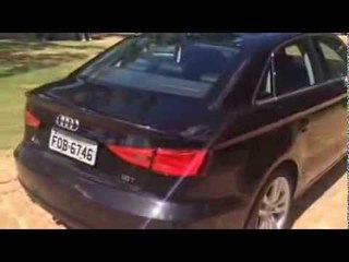 Jocélio Leal apresenta o Audi A3 Sedan