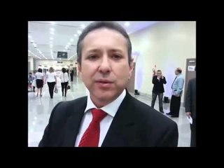 Vice-governador do Ceará, Domingos Filho, fala sobre a infraestrutura do Porto do Pecém