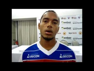 Waldison fala dos desafios do Fortaleza em 2014
