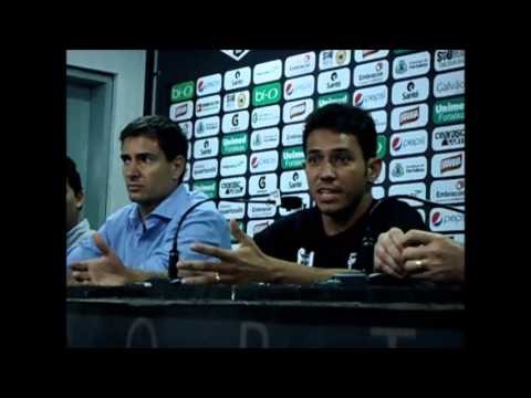 Coletiva de apresentação de Assisinho no Ceará