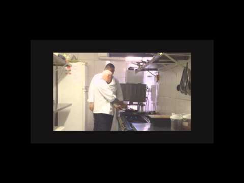 Cozinhando com o Chef