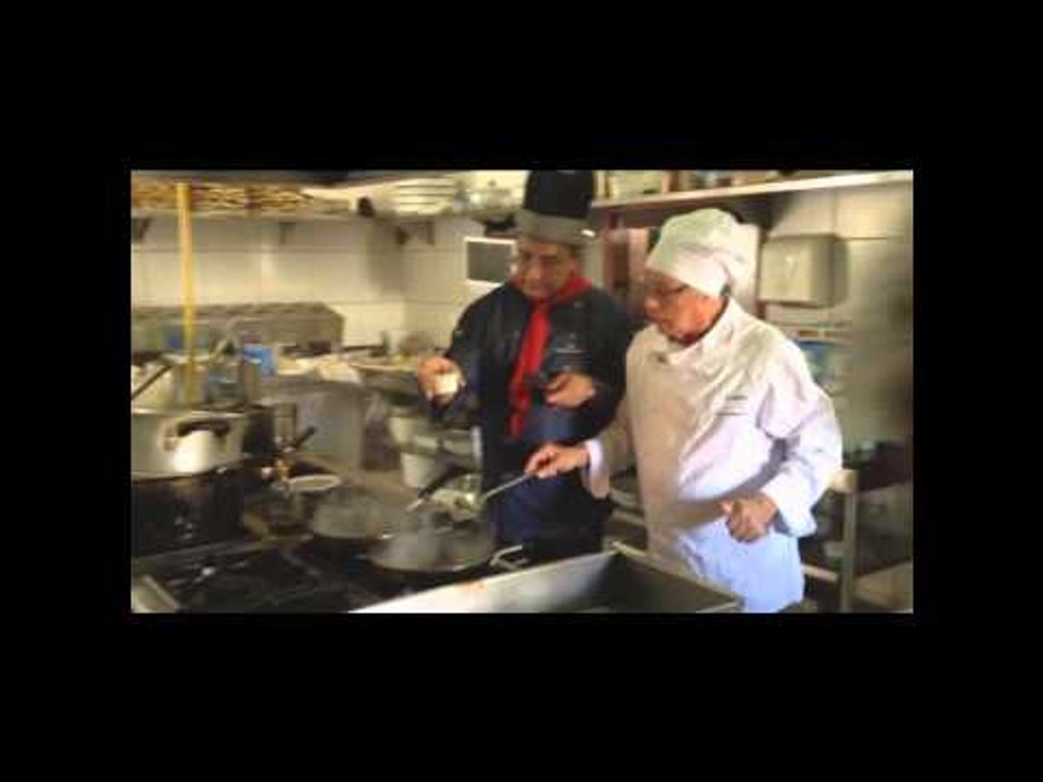 Cozinhando com o Chef
