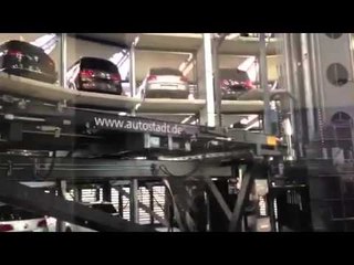 Uma visita às torres de carros 0km da Autostadt