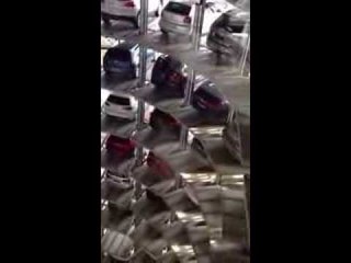 Uma visita às torres de carros 0km da Autostadt