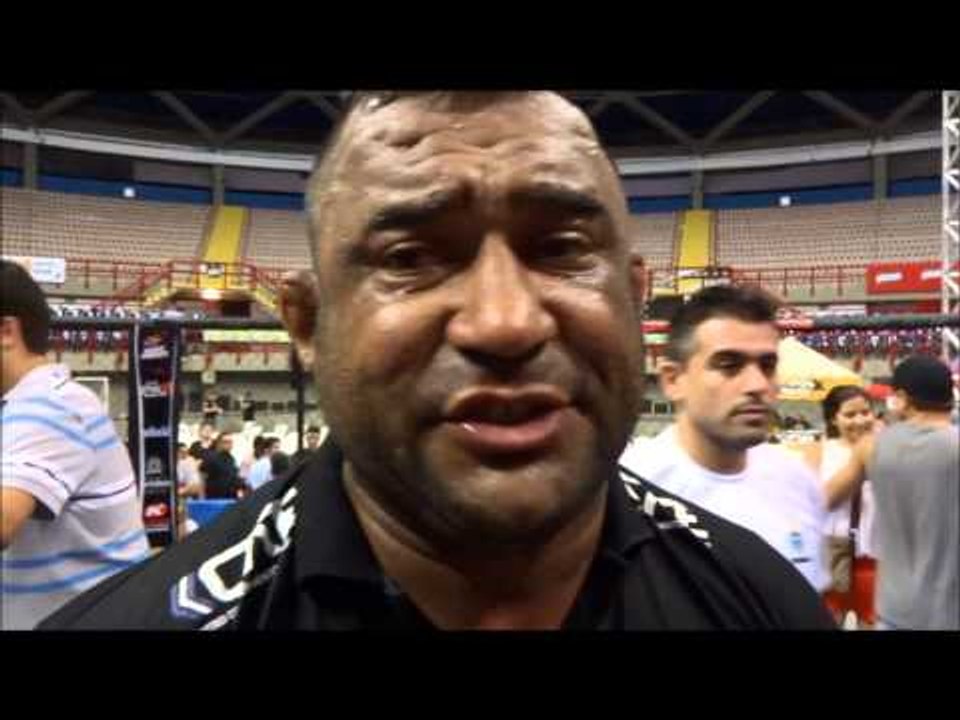 OX MMA Event: Edson Conterraneo fala sobre a vitória diante de Bob Sapp