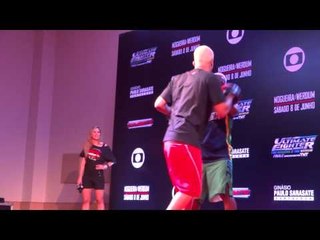 The Ultimate Fighter 2 Finale: treino aberto de William Patolino