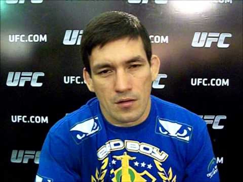 Entrevista de Demian Maia ao blog Clube da Luta