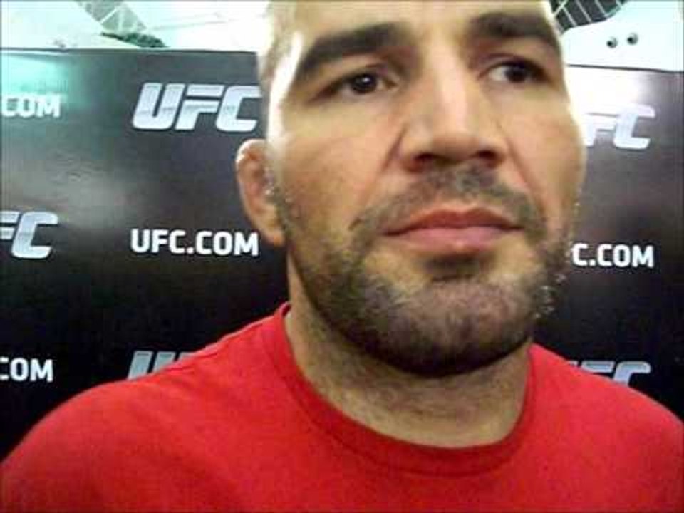 Entrevista de Glover Teixeira ao blog Clube da Luta
