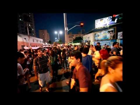 Segunda feira marcada por manifestações