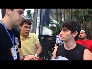 UFC Fortaleza: Publico chega ao ginásio Paulo Sarasate