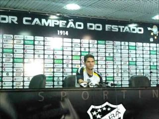 Coletiva de imprensa de Magno Alves