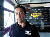 Entrevista com Mario Yamasaki, árbitro do UFC