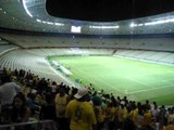 Arena Castelão 03 - Público nas arquibancadas do estádio