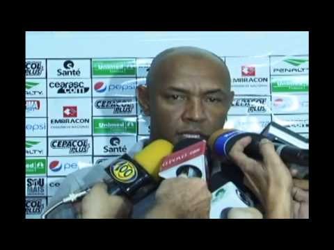 Coletiva de Anderson Silva - técnico do Ceará