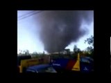 Incêndio em fábrica de peças íntimas em Fortaleza