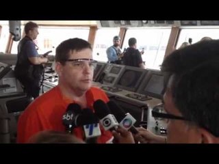 Transpetro recebe primeiro navio do Promef feito no Nordeste