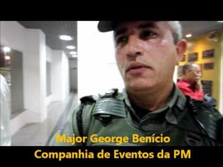 Major da PM garante segurança reforçada para o dia 13 de maio