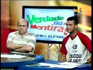 Trem Bala na Tv O POVO 11/03/2012