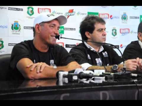 Apresentação do técnico PC Gusmão no Ceará