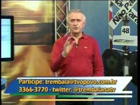 TREM BALA NA TV 2301