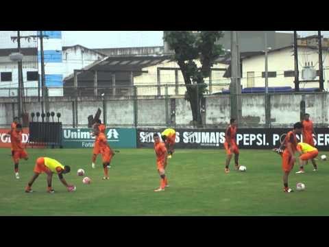 Apresentação do técnico Lula Pereira aos jogadores do Ceará