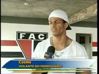 Preparação do Ferroviário para o Estadual 2012