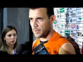 "Ausência de Neymar é um alívio", diz Fabrício